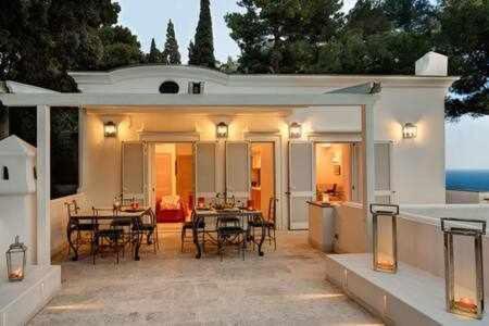 Gocce Villas - Villa Bouganvillea Superb Capri Villa With Views Exterior photo