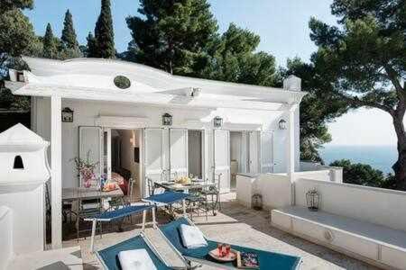 Gocce Villas - Villa Bouganvillea Superb Capri Villa With Views Exterior photo